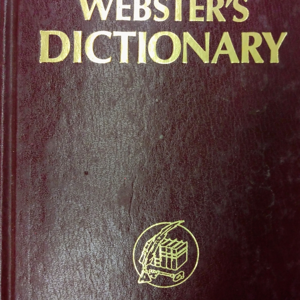 Webster's Dictionary